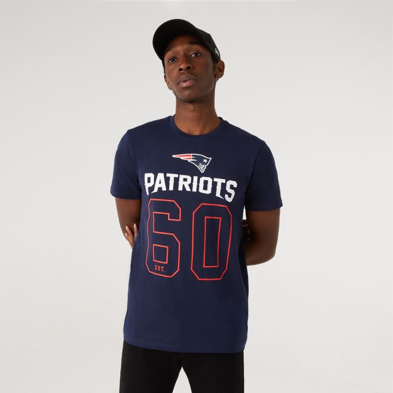 Ropa New Era Nfl Azules - New England Patriots On Field 65389YAUI